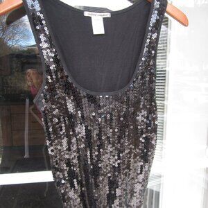 Instant Romance XLarge Sequin top